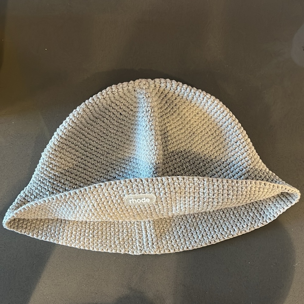 RHODE Summer Club Crochet Bucket Hat - Picture 9 of 10